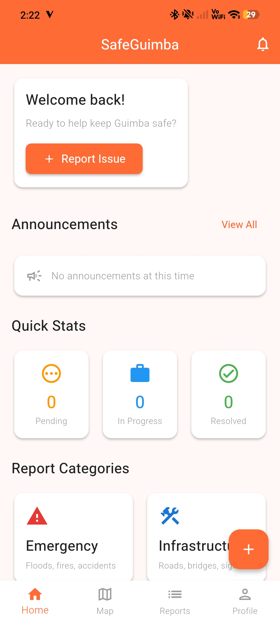 Community assistance